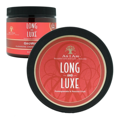 AS I AM Long And Luxe GroWash 16oz Find Your New Look Today!