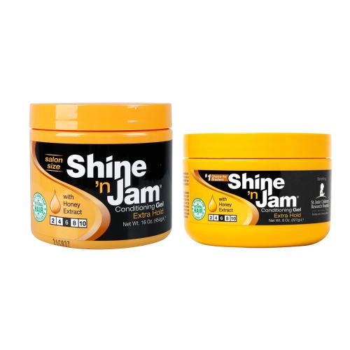 Ampro Shine 'n Jam Conditioning Gel Extra Hold Find Your New Look Today!