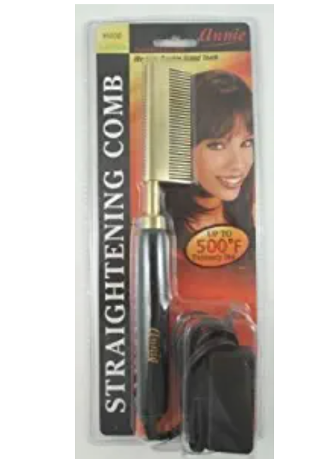 Annie Straightening Comb, Wide Teeth Find Your New Look Today!