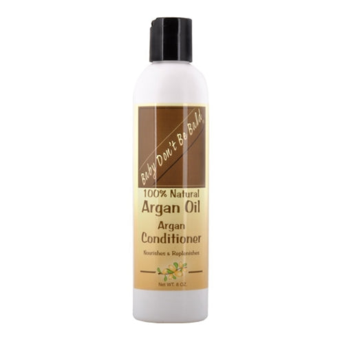 Baby Don't Be Bald 100% Natural Argan Oil Conditioner 8 oz Find Your New Look Today!