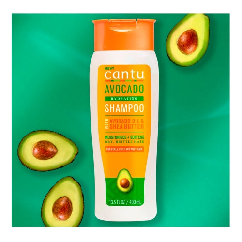 Cantu Avocado Hydrating Shampoo 13.5oz Find Your New Look Today!