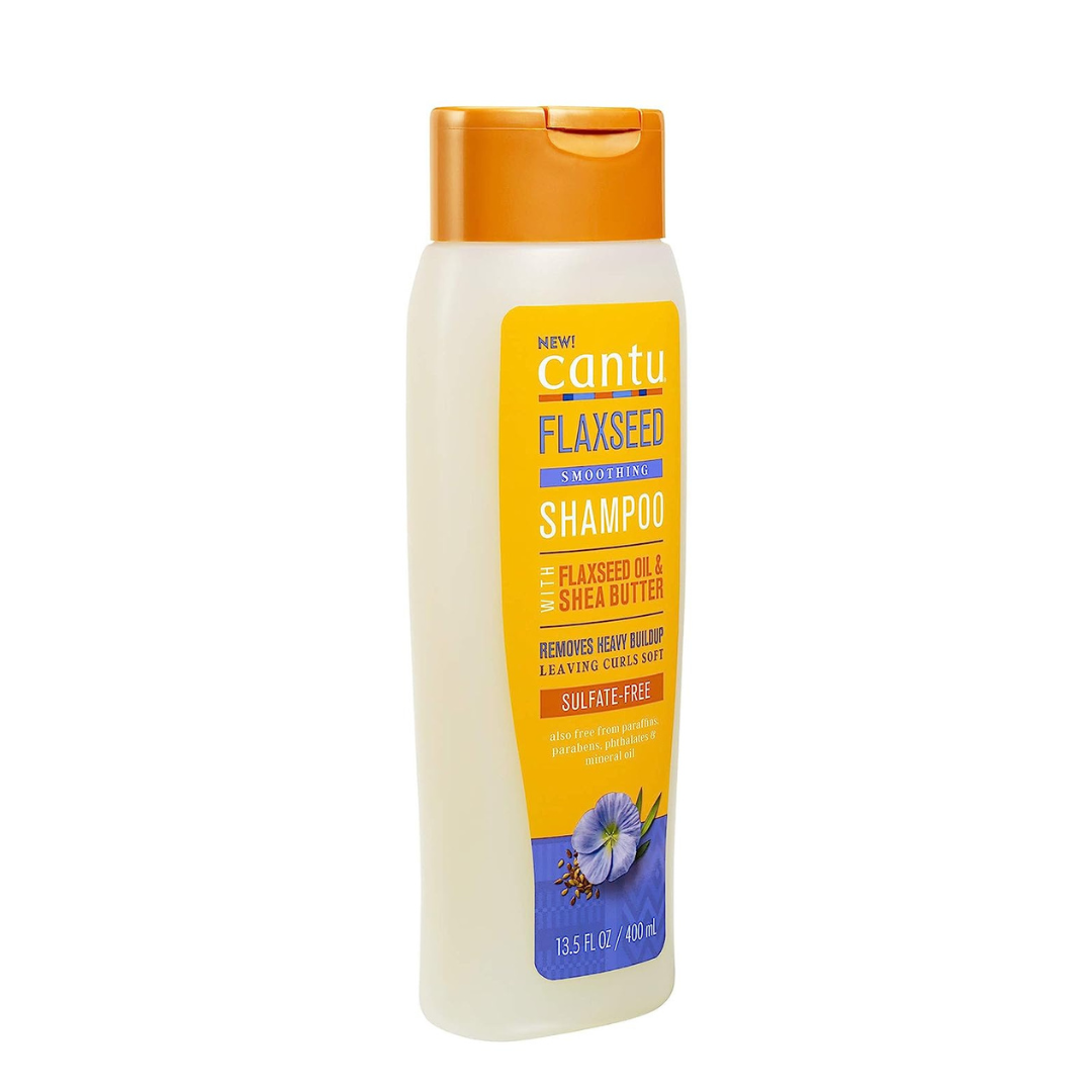 Cantu Flaxseed Sulfate-Free Exfoloating Shampoo with Flaxseed Oil & Shea Butter, 13.5 fl oz Find Your New Look Today!