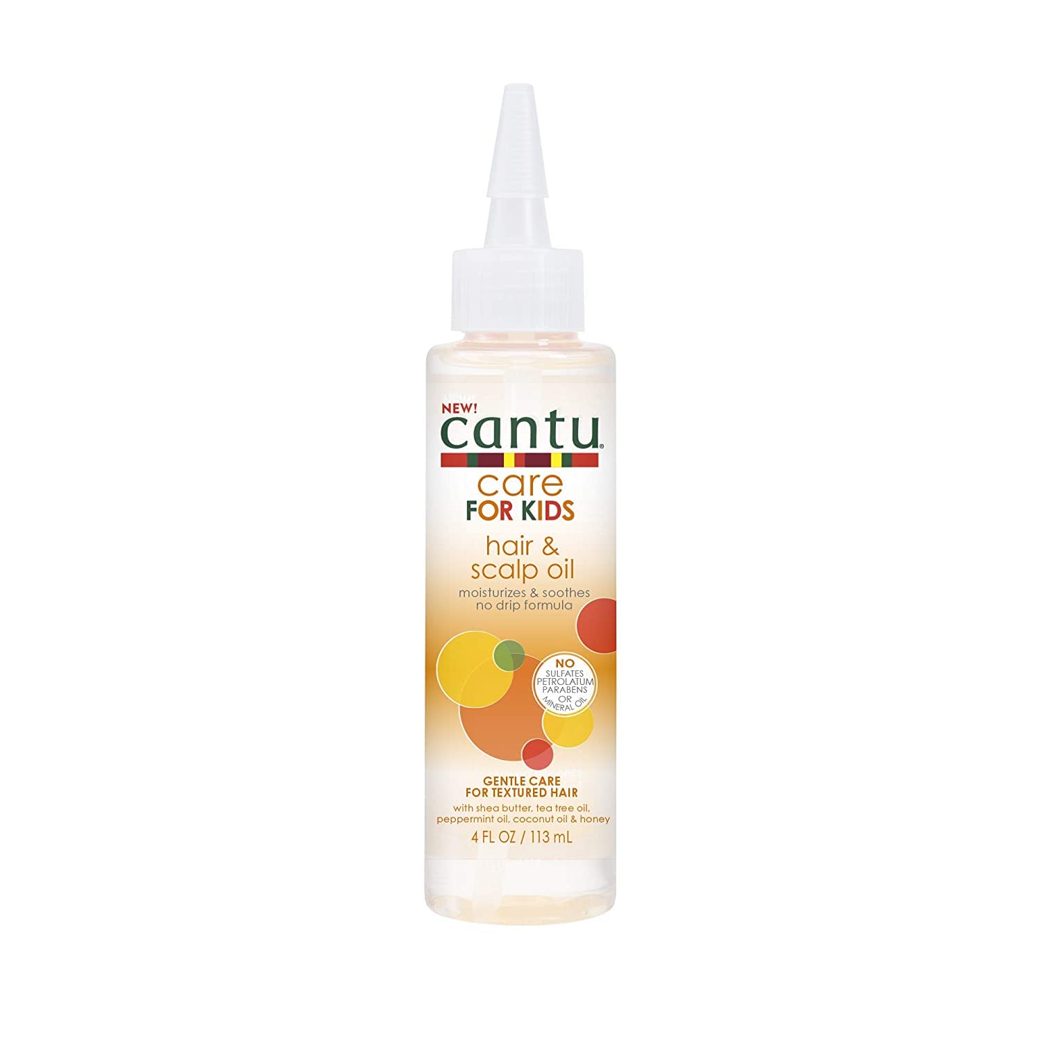 Cantu Kids Hair & Scalp Oil, 4 fl oz Find Your New Look Today!