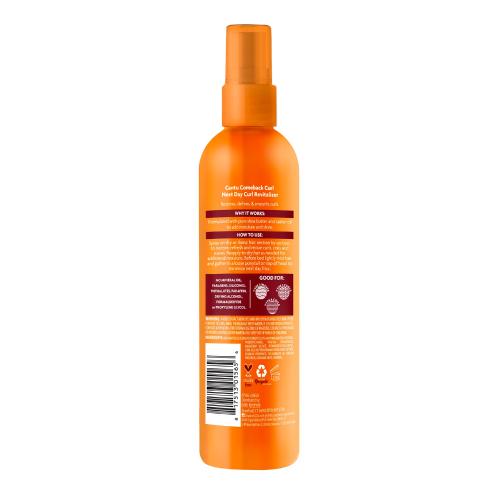 Cantu Shea Butter Comeback Curl Next Day Curl Revitalizer 12oz/ 355ml Find Your New Look Today!