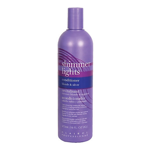 Clairol Shimmer Lights Conditioner (Blonde&Silver) 16oz Find Your New Look Today!