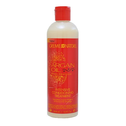 Creme of Nature with Argan Oil Intensive Conditioning Treatment 12oz Find Your New Look Today!