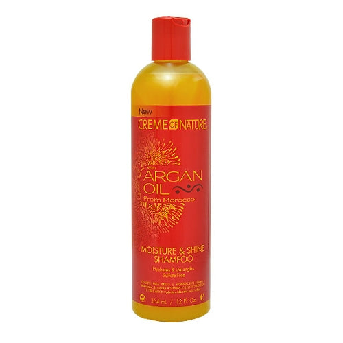 Creme of Nature with Argan Oil Moisture & Shine Shampoo 12oz Find Your New Look Today!