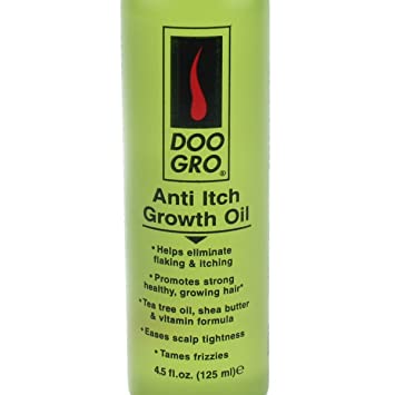 DOO GRO Anti-Itch Growth Oil, 4.5 oz Find Your New Look Today!