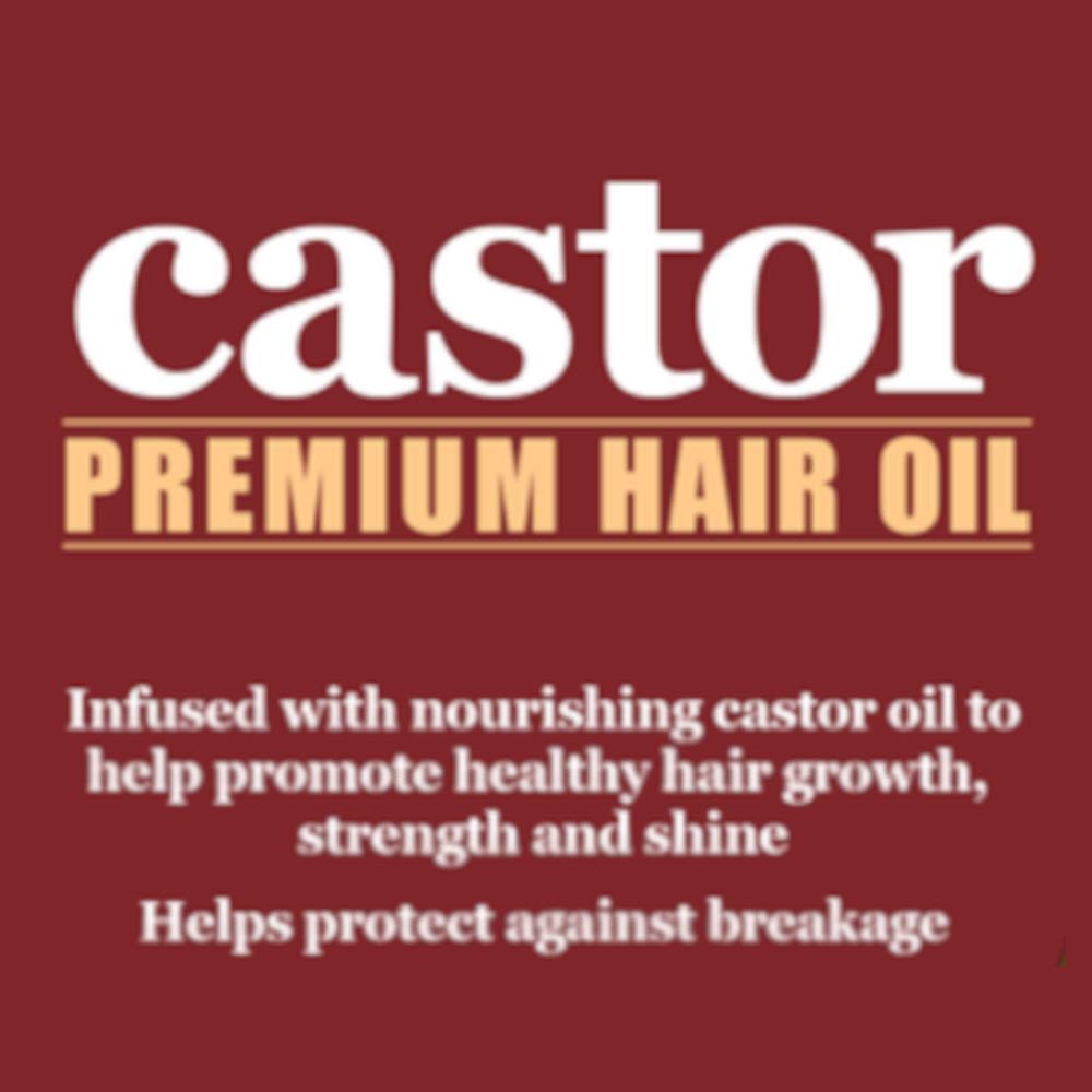 Difeel Castor Pro-Growth Hair Oil 2.5 oz. - Made with Natural Castor Oil for Hair Growth Find Your New Look Today!