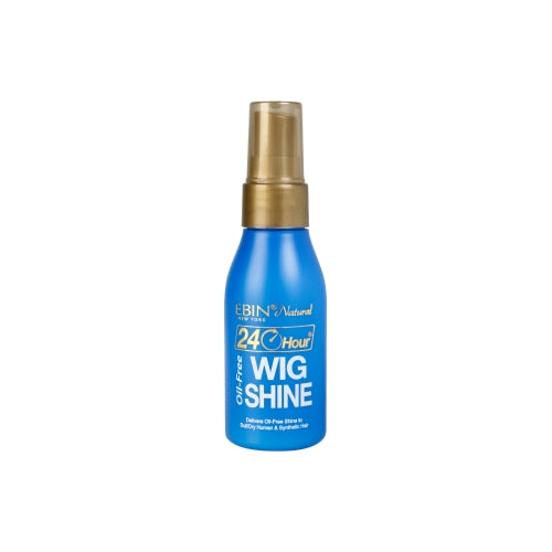 Ebin New York Natural 24 hours Wig Shine Spray Oil Free 2oz Find Your New Look Today!