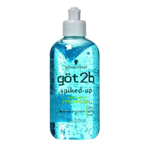 Got2b Spiked-Up Max-Control Styling Gel 8.5oz Find Your New Look Today!