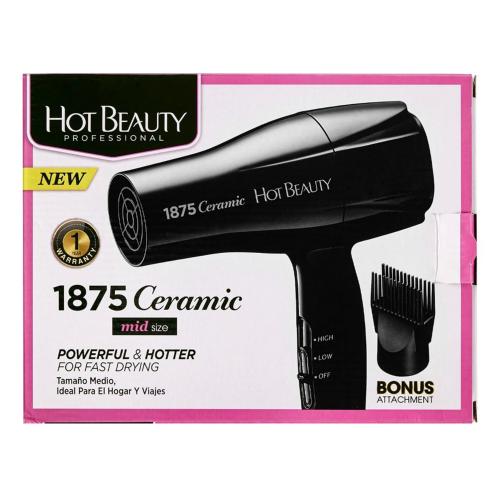 Hot Beauty 1875 Styler Compact Dryer Find Your New Look Today!