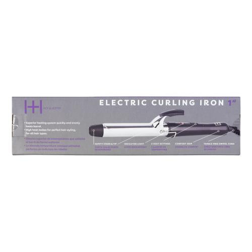 Hot & Hotter Electric Curling Iron Find Your New Look Today!