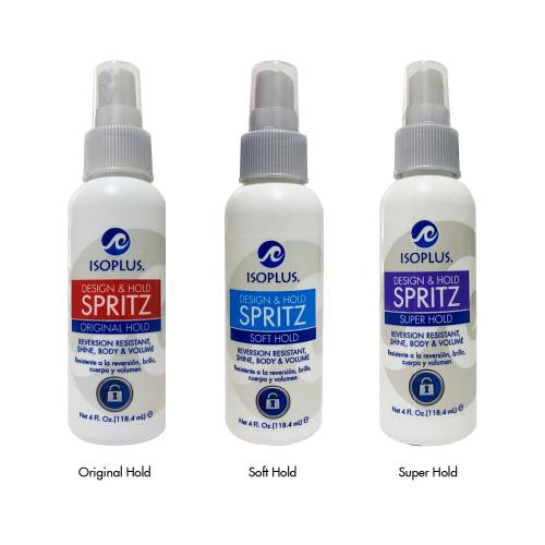 Isoplus Spritz Designing & Holding 4oz Find Your New Look Today!