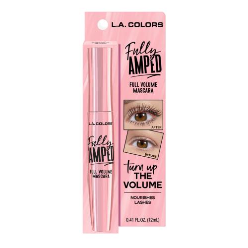 LA Colors Fully Amped Full Volume Mascara 0.41oz/ 12ml Find Your New Look Today!