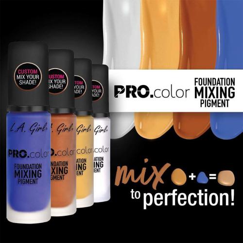 LA GIRL PRO.color Foundation Mixing Pigment Find Your New Look Today!