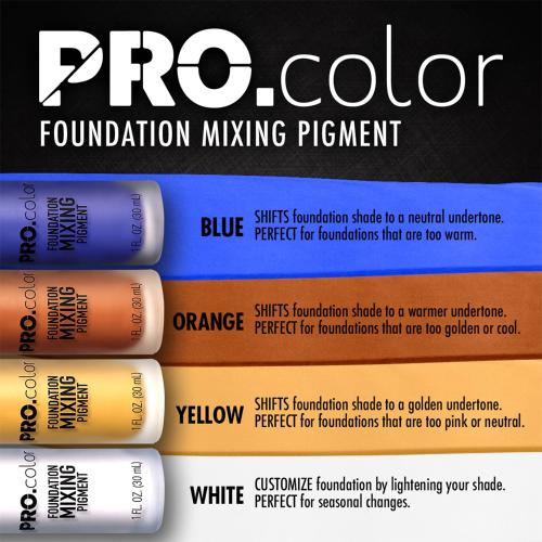 LA GIRL PRO.color Foundation Mixing Pigment Find Your New Look Today!