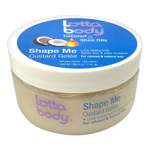 Lottabody Coconut & Shea Oil Shape Me Custard Gelee 7oz/ 198.4g Find Your New Look Today!