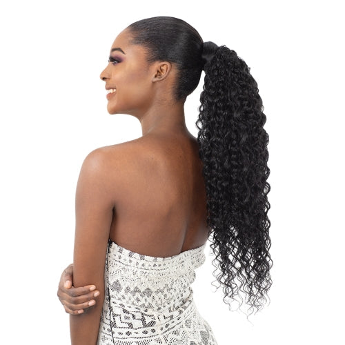 Milky Way Organique Pony Pro Express Wrap Ponytail Mali Curl Find Your New Look Today!