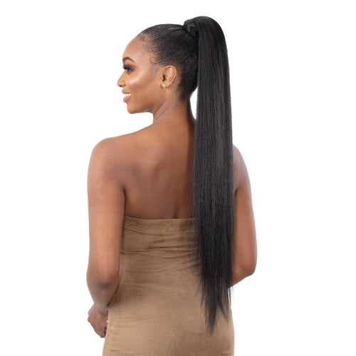 Milky Way Organique Pony Pro Express Wrap Ponytail True Yaky Find Your New Look Today!