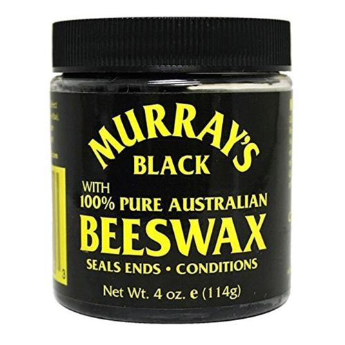 Murray's Black 100% Pure Australian Beeswax 4oz Find Your New Look Today!