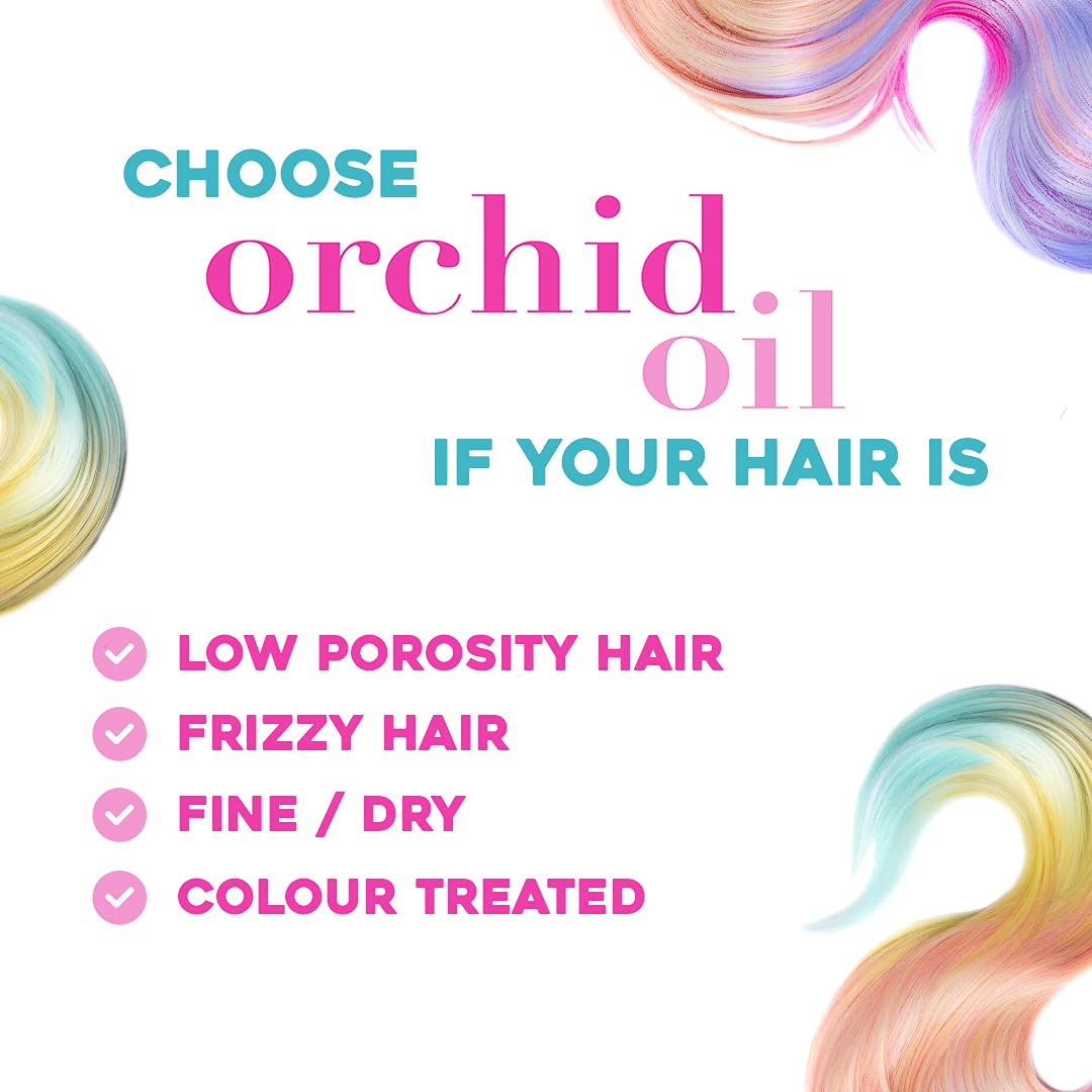 OGX Fade-Defying Orchid Oil Conditioner with UVA/UVB Sun Filters, 13 Ounces Find Your New Look Today!