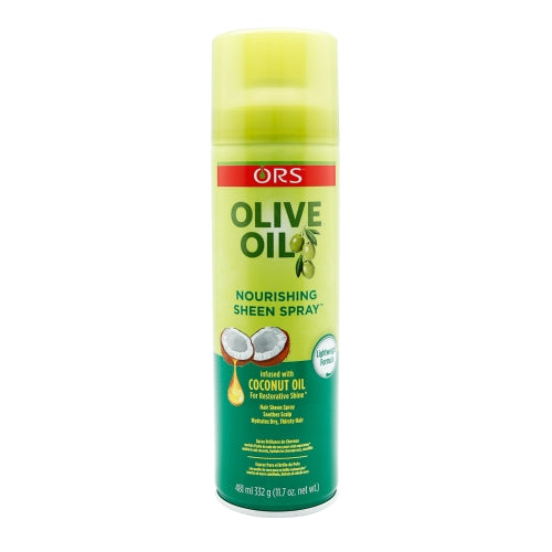 ORS Olive Oil Nourishing Sheen Spray 11.7oz/ 481ml Find Your New Look Today!