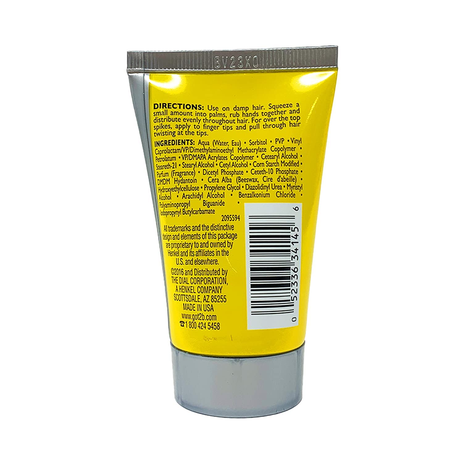 Schwarzkopf got2b Glued Styling Spiking Glue 1.25 oz (Pack of 2) Find Your New Look Today!