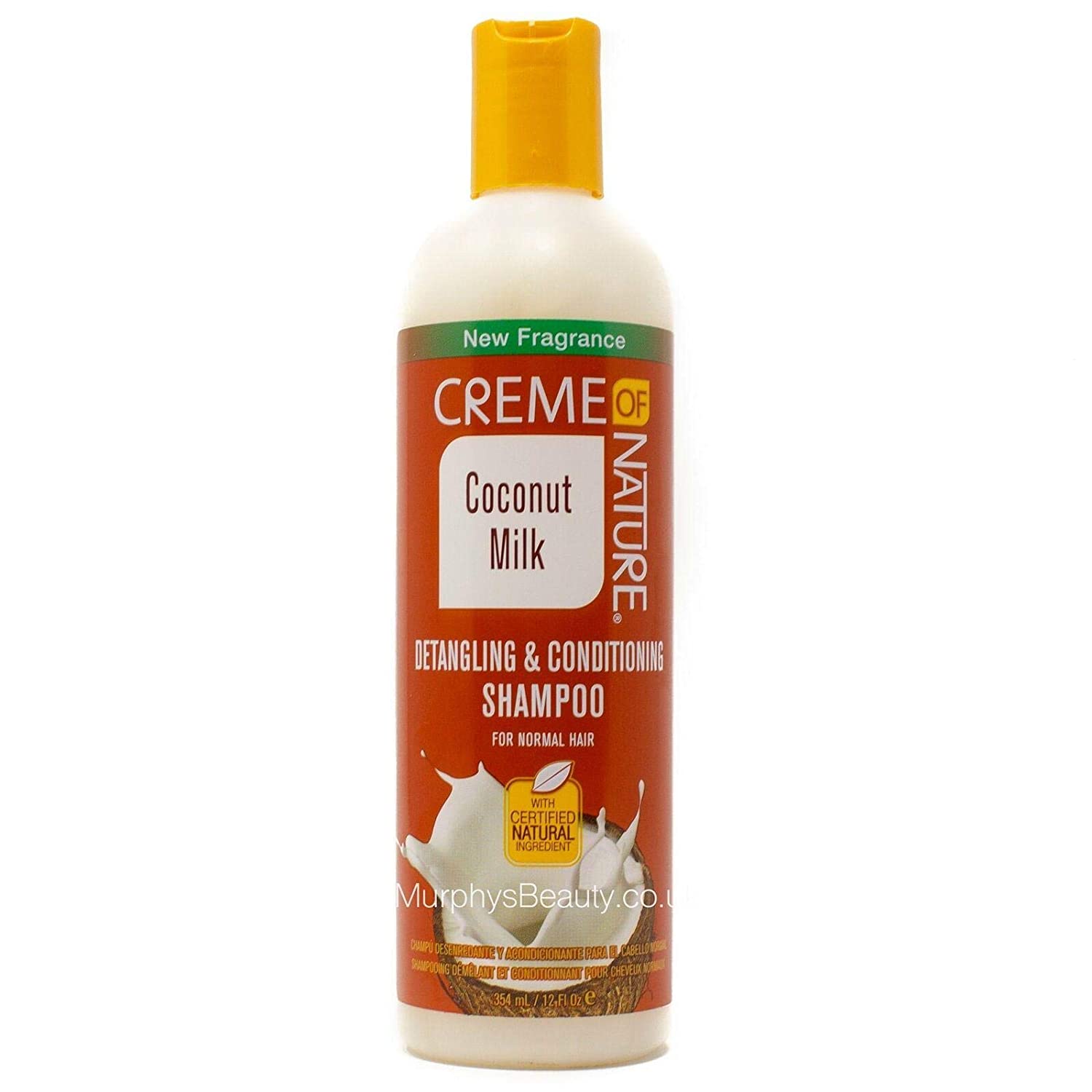 Shampoo with Coconut Milk by Creme of Nature, Detangling and Conditioning Formula for Normal Hair, 12 Fl Oz Find Your New Look Today!