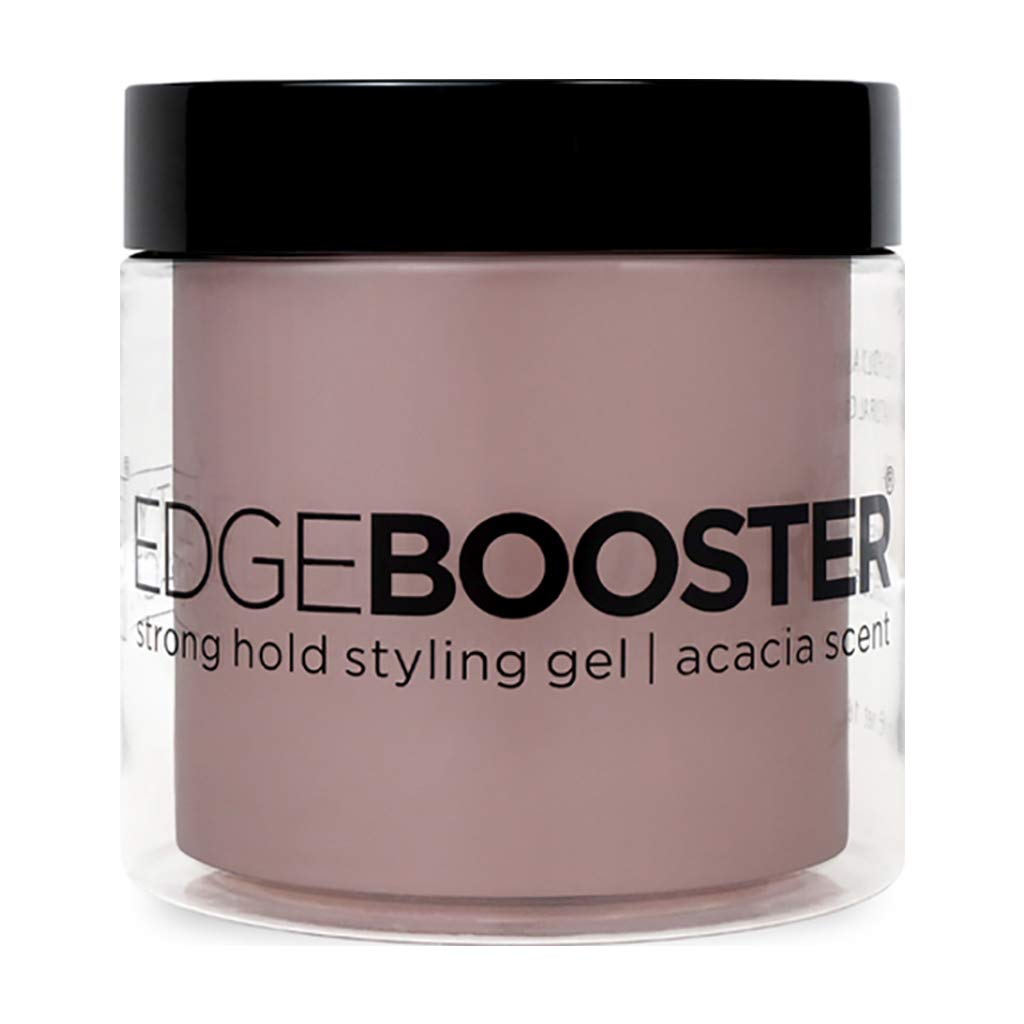 Style Factor Edge Booster Strong Hold Styling Gel, 16.9 Ounce (Sweet Peach) Find Your New Look Today!