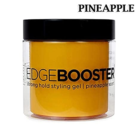 Style Factor Edge Booster Strong Hold Styling Gel, 16.9 Ounce (Sweet Peach) Find Your New Look Today!