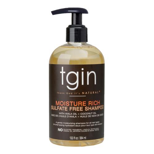 Tgin Moisture Rich Sulfate Free Shampoo 13oz/ 384ml Find Your New Look Today!