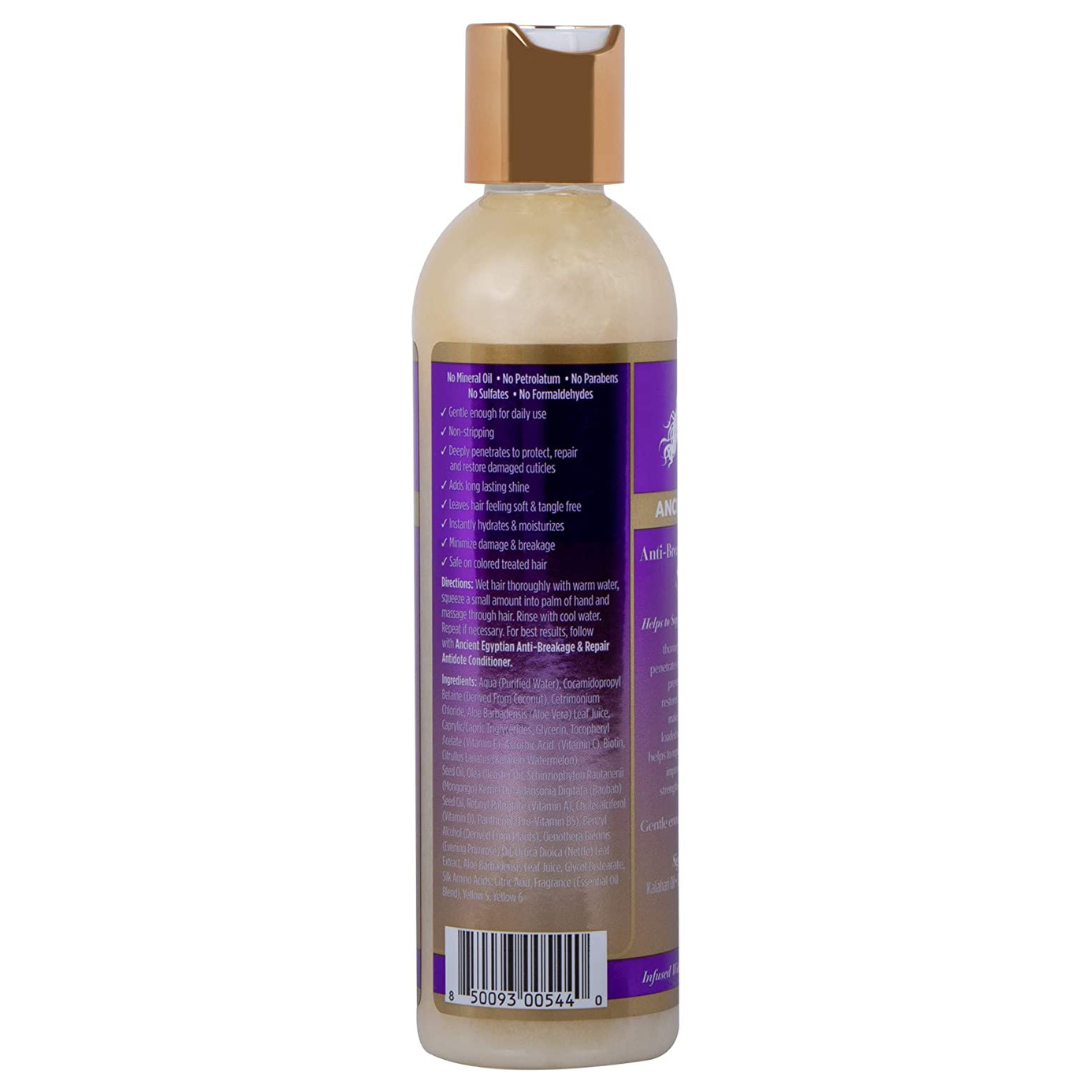 The Mane Choice Ancient Egyptian Anti-Breakage Collection Shampoo Find Your New Look Today!