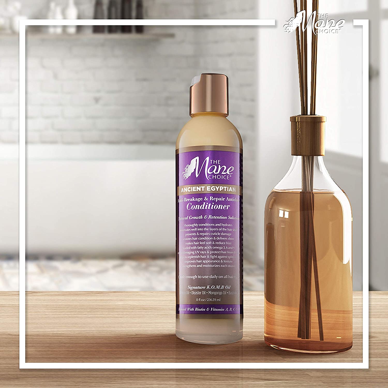 The Mane Choice Ancient Egyptian Anti-Breakage & Repair Antidote Conditioner Find Your New Look Today!