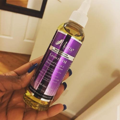 The Mane Choice Multi-Vitamin Scalp Nourishing Growth Oil 4oz Find Your New Look Today!