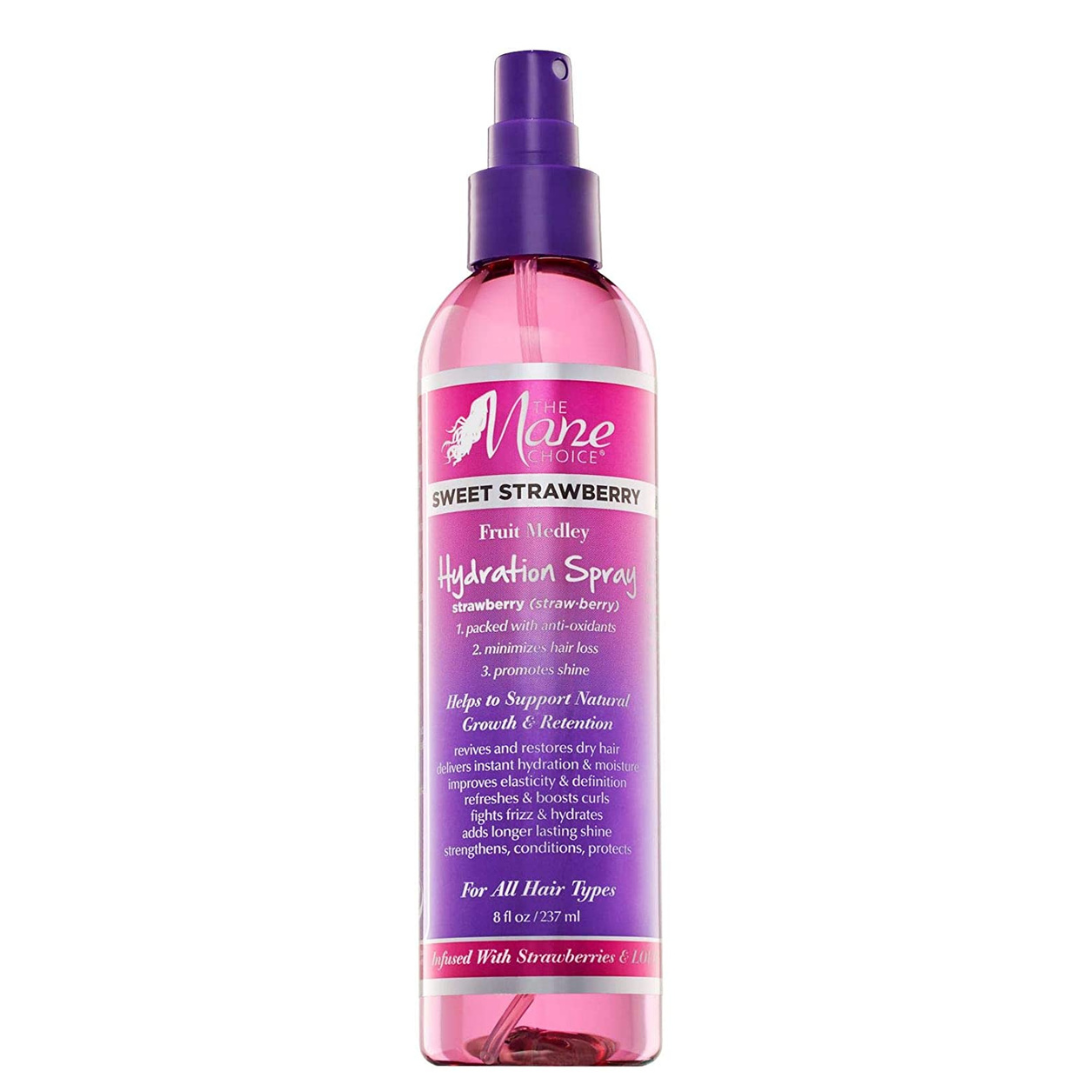 The Mane Choice Sweet Strawberry Fruit Medley Kids Hydration Spray, 8 Ounce Find Your New Look Today!