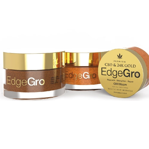 Touch Down CBD And 24K Gold Edge Gro Regrowth And Strengthen And Repair For All Hair Types Find Your New Look Today!