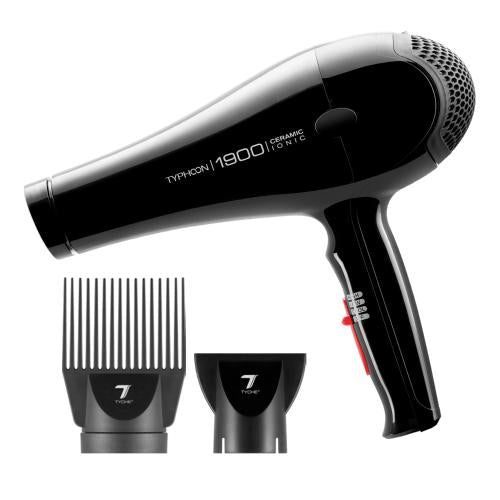 Tyche Typhoon Ceramic Ionic Hair Dryer 1900 Find Your New Look Today!