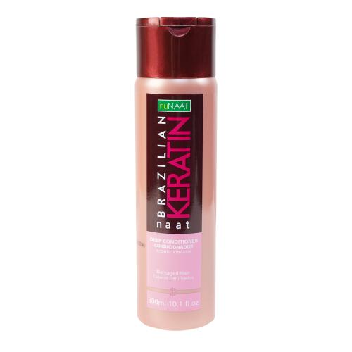 nuNAAT Brazilian Keratin Deep Conditioner 10.1oz/ 300ml Find Your New Look Today!