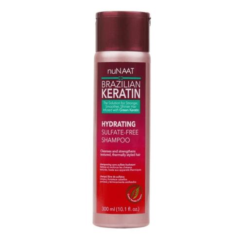 nuNAAT Brazilian Keratin Hydrating Shampoo 10.1oz/ 300ml Find Your New Look Today!