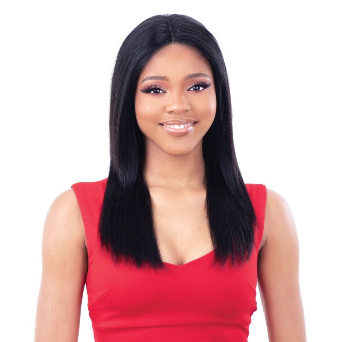 ModelModel Haute 100% Virgin Human Hair HD Lace Front Wig - STRAIGHT 20 - Hollywood Beauty STL